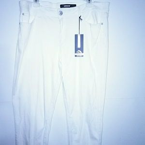 Jordache white pants